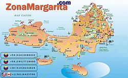 Ver mapa de Margarita